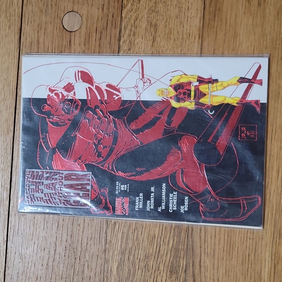 Vintage Daredevil #4 and 5 - Picture 3 of 3